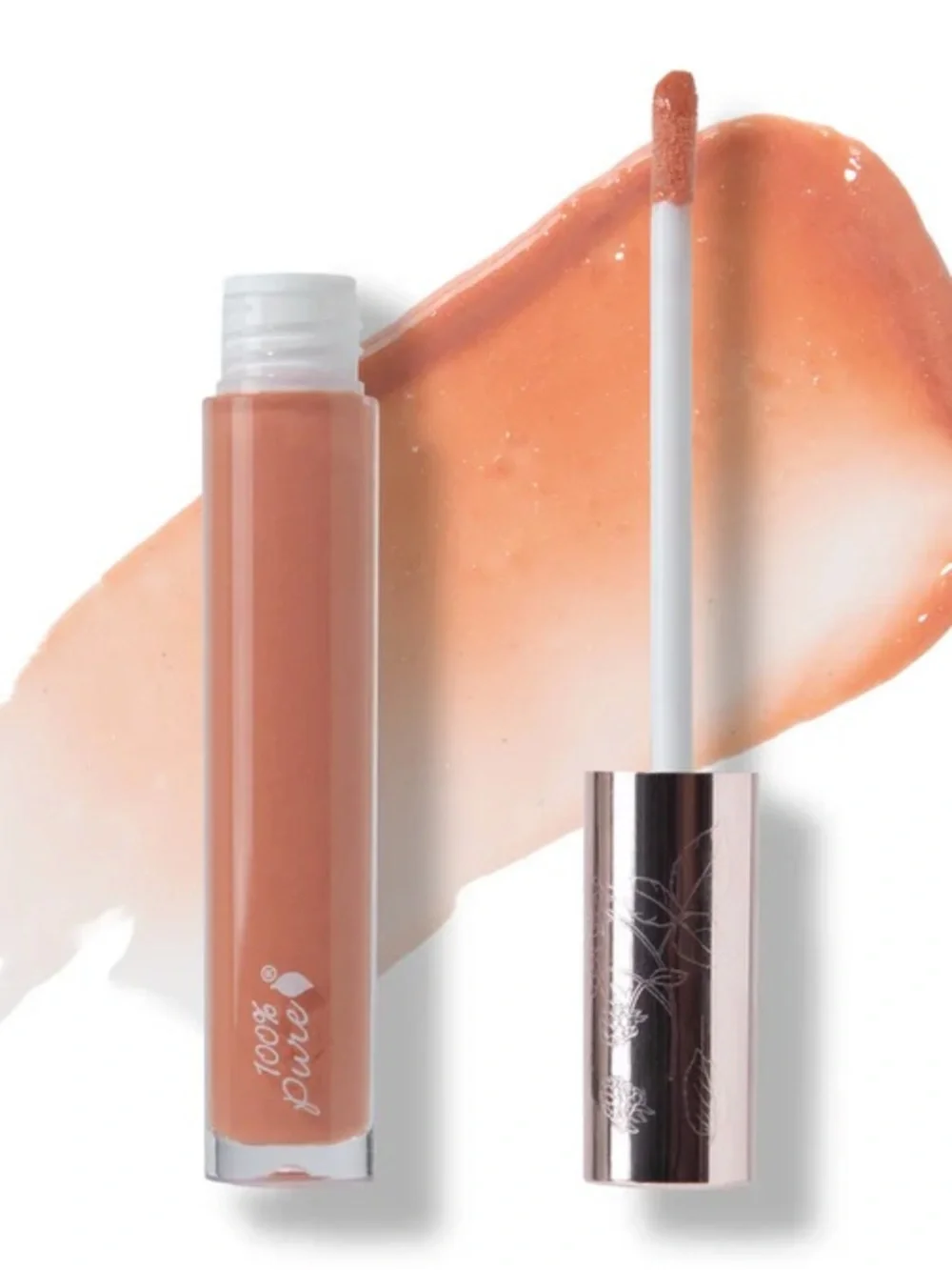 NWT NIB 100% Pure Fruit Pigmented® Lip Gloss